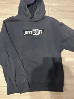 NIKE JUST DO IT パーカー ブラック L