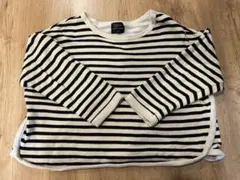 petit main オーガニックコットン トレーナー 110