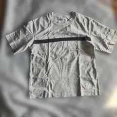 MHL. ホワイト ストライプ Tシャツのサムネイル