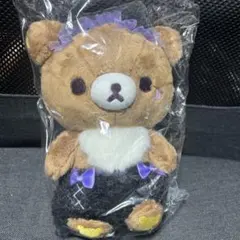 コリラックマストア限定 チャイロイコグマ こあくまぬいぐるみS 小悪魔