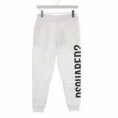 ディースクエアード スウェット ジョガーパンツ イージー ロゴ プリント☆新品