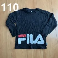 FILA ロンT 長袖Tシャツ　110