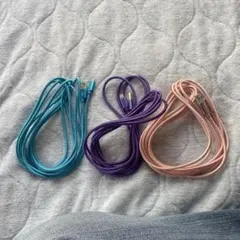 USB-A to Lightningケーブル 3本セット