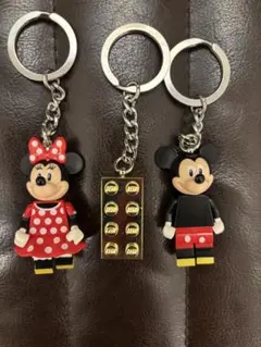 LEGO ディズニー キーホルダー３点セット