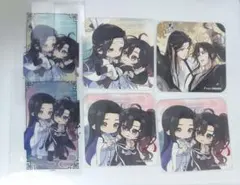呪術廻戦 韓国台湾 アニカフェ アニメイトカフェ 海外 特典コースター