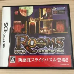 Rooms 不思議な動く部屋 ニンテンドーDSソフト