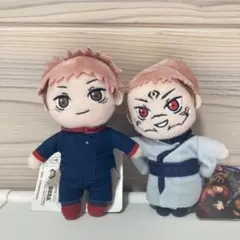 新品★未使用品★呪術廻戦★キーチェーンマスコット★両面宿儺★虎杖悠仁