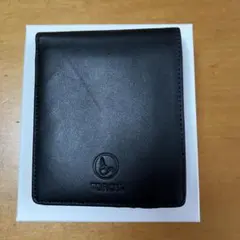 ⭐︎お値下げ中⭐︎TOROY 二つ折り牛革財布 黒