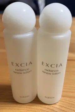 アルビオン　エクシアラディアンスリニューローション35ml2本