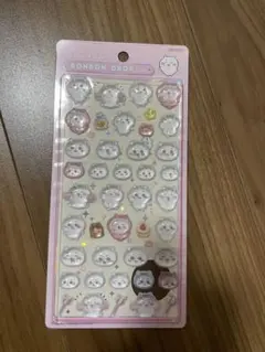 【正規品】ちいかわ　ボンドロ　ボンボンドロップシール　ピンク　サンスター文具