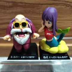 ドラゴンボール　一番くじ　ドラゴンアーカイブス　亀仙人　人魚さん　2点セット