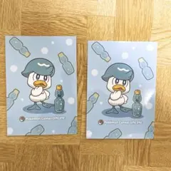 ポケモン クワッス ステッカー2枚セット