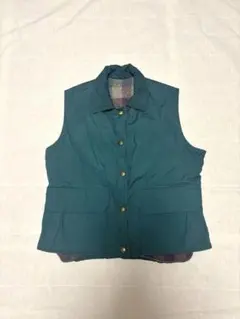 【値下げ】ウールリッチ 古着WOOLRICH ダウンベスト