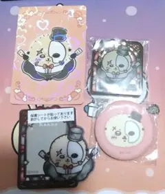 まじかるちいかわ　ラッコセットまとめ売り　カード　缶バッジ　ミラーステッカー