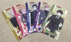 刀剣乱舞×ココスコラボ 第2弾 マルチファイル 5枚セット