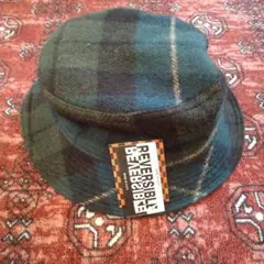 90s usa製 broner Woolrich リバーシブル バケットハット
