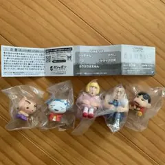 新品 クレヨンしんちゃん まちぼうけ７ 5種コンプリート