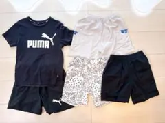 男の子 110-120cm セットアップ＋3点set