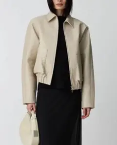 DIDOT.SHOWROOM コーデュロイ切替 ダウンジャケット ベージュ F - メルカリ