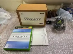 XBOX 화상 채팅 사용자 선행 모니터 키트 카메라 미사용 안쪽 상자 결