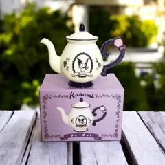 【新品未使用】ティーポット KUROMI クロミ SANRIO フラワー レトロ