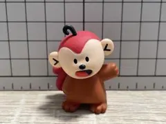 【美品】 大人気　たべっ子どうぶつフィギュア　ガチャガチャ　サル　玩具