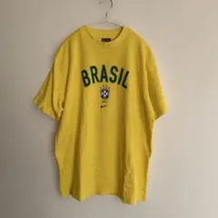 Nike ブラジル代表 イエローシャツ M