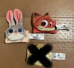 ズートピア カチューシャ ヘアピン