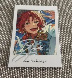 あんスタ　ぱしゃっつ　笑門来福　月永レオ