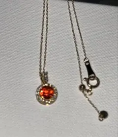 K18 ペンダントトップ スペサタイト ガーネット 1.73ct 1.48g - メルカリ