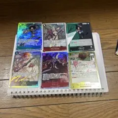 ワンピース カードゲーム SR Rカードセット