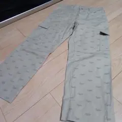 ◎）PUMA ベージュ カーゴパンツ Mサイズ PMB932L