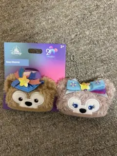 香港ディズニー バッグチャーム 20周年 ダッフィー シェリーメイ