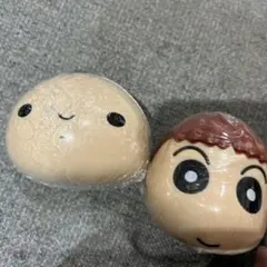 クレヨンしんちゃん　BIGカプキャラ2 ねねちゃん、ねねちゃんうさぎ