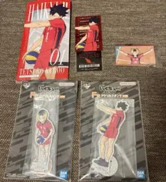 黒尾鉄朗 孤爪研磨 ハイキュー アクリルスタンド