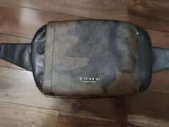 COACH ボディバッグ カモフラージュ柄