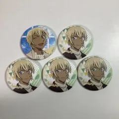 2025年最新】安室透 缶バッジの人気アイテム - メルカリ