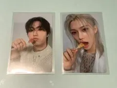 straykids スキズ GIANT ハン フィリックス 通常盤 トレカ