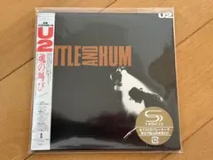 美品 U2 魂の叫び Rattle and Hum 紙ジャケットCD紙ジャケ
