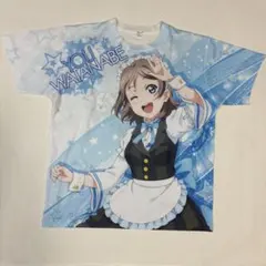 ラブライブ！サンシャイン！！ Tシャツ 渡辺曜 Welcome to 浦女ver