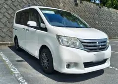 日産 セレナ ホワイト ルーフキャリア付き車検入れたばかり。 日産 セレナ ホワイト ルーフキャリア付き車検入れたばかり。 - メルカリ