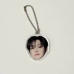 treasure ジフン 顔アクキー カプセルトイ LAST NIGHT