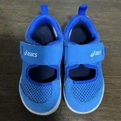asics アシックス　スクスクキッズサンダル　15.0㎝のサムネイル