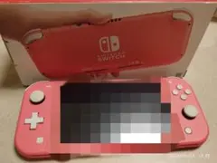 Nintendo Switch LITE 本体 コーラル 箱、ACアダプター付 - メルカリ