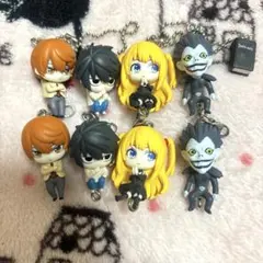 デスノート つまんでつなげてマスコット ガチャガチャ DEATH NOTE
