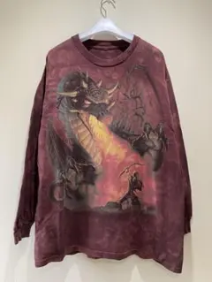 THE MOUNTAIN ドラゴン　ロンT DRAGON