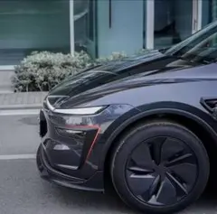 テスラモデルYジュニパー2025＋/Y フロントバンパー サイドエアロのサムネイル