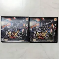 3DS モンスターハンターダブルクロス 2個セット