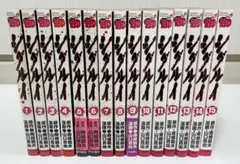 【送料込み】シグルイ 全15巻セット 山口貴由