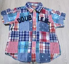 ダブルビー　半袖シャツ　 90